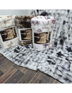 Ćebe Zara print  200 x 220