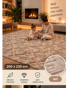 Tepih Ibiza 200x230