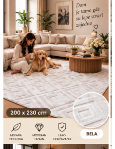 Tepih Ibiza 200x230 2